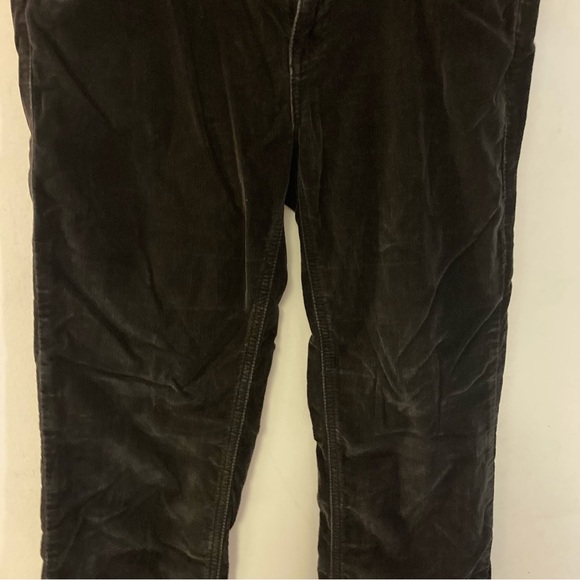 3 for $15 Free People Faded Black Corduroy Skinny Stretch Jeans Casual Pants - Picture 5 of 9